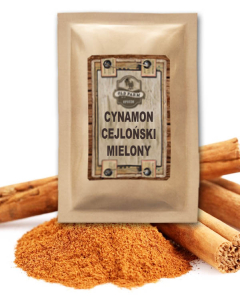 CYNAMON CEJLOŃSKI MIELONY 50G